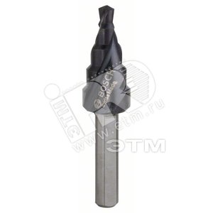 Сверло ступенчатое HSS-AlTiN 5 ступеней 4-12мм (2.608.588.064) - BOSCH
