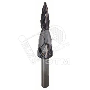 Сверло ступенчатое HSS-AlTiN 9 ступеней 4-12мм (2.608.588.065) - BOSCH