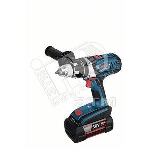 Дрель-шуруповерт аккумуляторная Li-Ion 36В GSR 36 VE-2-LI | 06019C0100 | BOSCH - BOSCH