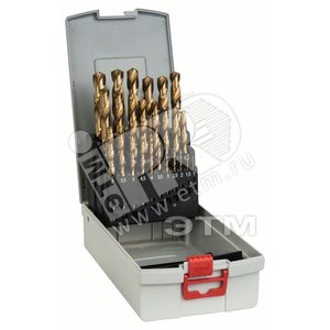 Набор сверл HSS-TiN 25 шт. ProBox D1-13 | 2608587019 | BOSCH - BOSCH