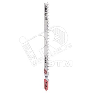 Набор пил 3шт T302H CleanPVC - BOSCH