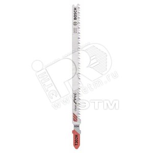 Набор пил 5шт T302H CleanPVC - BOSCH