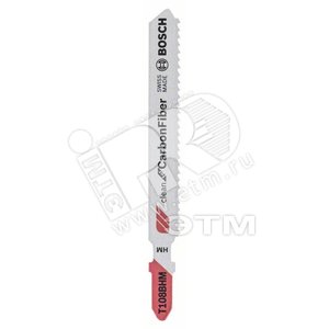 Набор пил 3шт T108BHM CleanCarbonFiber - BOSCH
