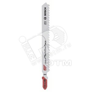 Набор пил T301CHM CleanSolidSurface (3шт) (2.608.667.450) - BOSCH