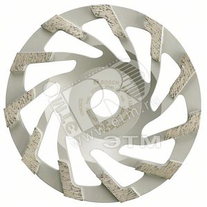 АЛМАЗНАЯ ЧАШКА BEST for БЕТОН 150ММx19/22.2 - BOSCH
