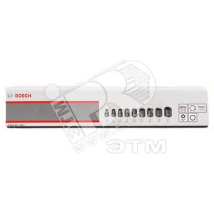 Набор 9 ударных головок 10-27мм, 1/2", 38-44мм | 2608551100 | BOSCH - BOSCH