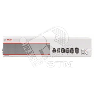 Наб 6 торцовых ключей 24-41мм,1,68-58мм - BOSCH