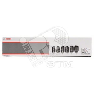Наб 6 торцовых ключей 24-41мм,1,90мм - BOSCH