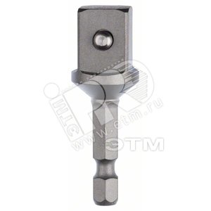 Переходник д/торцовых ключей 1/2", хвостовик Hex 1/4' | 2608551107 | BOSCH - BOSCH