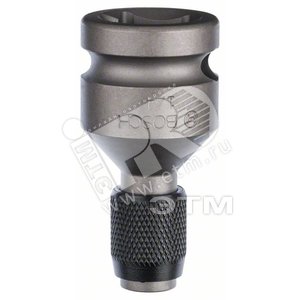 Переходник д/торцовых ключей 1/4", хвостовик 1/2' | 2608551110 | BOSCH - BOSCH