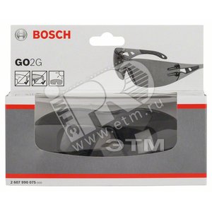 Очки защитные GO 2G (1шт) (2607990075) - BOSCH