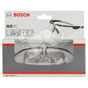 Очки защитные GO 3C (1шт) (2607990079) - BOSCH
