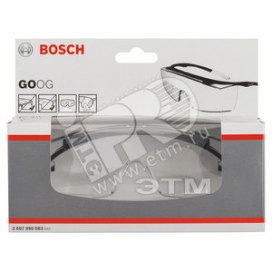 Очки защитные GO OG (1шт) - BOSCH