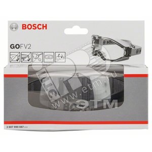 Очки защитные GO FV2 (1шт) (2607990087) - BOSCH