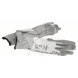 Перчатки защитные Precision GL ergo 10 (10 пар) (2607990117) - BOSCH