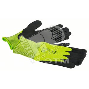 Перчатки защитные Cut protection GL protect 10 (5 пар) - BOSCH