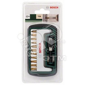 Бита PH/PZ/TORX/SL TIN (12шт) (2.608.255.991) - BOSCH