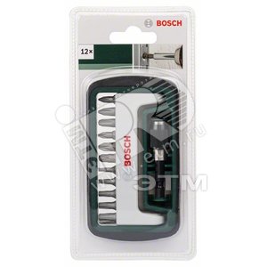Бита PH/PZ/TORX XH (12шт) (2.608.255.993) - BOSCH