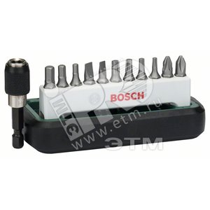Бита PH/PZ/TORX/SL/HEX XH (12шт) (2.608.255.995) - BOSCH