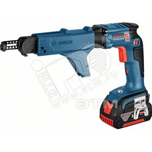 Шуруповерт аккумуляторный Li-Ion GSR 18 V-EC TE DS - BOSCH
