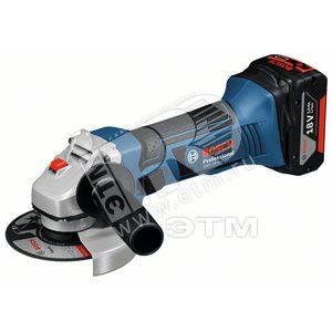 Углошлифмашина аккумуляторная GWS 18 V-LI (060193A30A) - BOSCH