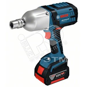 Гайковерт ударный аккумуляторный Li-Ion 18В GDS 18 V-LI HT | 06019B130A | BOSCH - BOSCH