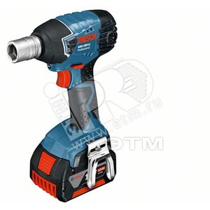 Гайковерт аккумуляторный ударный Li-Ion 18В GDS 18В LI - BOSCH