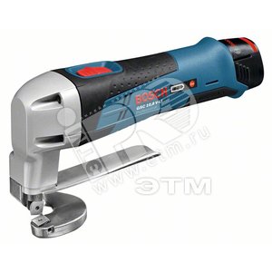 Ножницы по металлу аккумуляторные 10.8В1.3 Ач LI-ion (0601926103) - BOSCH