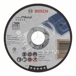 Отрезной круг Best по металлу 115x1,5, прямой - BOSCH