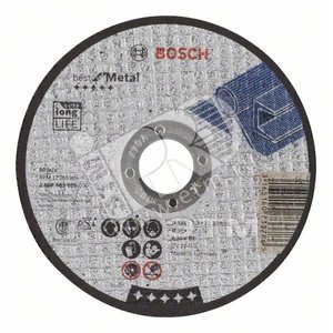 Отрезной круг Best по металлу 125x2,5мм, прямой | 2608603526 | BOSCH - BOSCH
