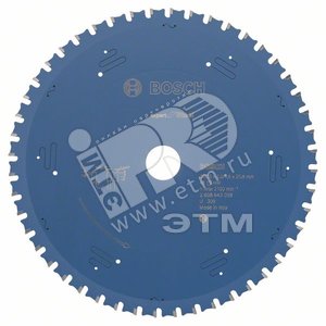 ЦИРКУЛЯРНЫЙ ДИСК 235x25,4 48 CONST.MET - BOSCH