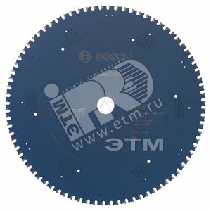 Пильный диск Expert for Steel 305х25,4 мм 80 зуб по металлу | 2608643061 | BOSCH