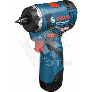 Шуруповерт аккумуляторный Li-Ion 12В GSR 12V-20 HX | 06019D4102 | BOSCH - BOSCH