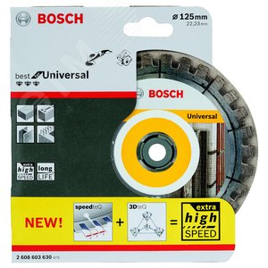Алмазный диск Best for Universal150-22,23 - BOSCH