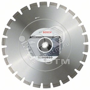 Алмазный диск Best for Asphalt450-20/25,4 - BOSCH