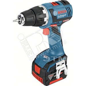 Шуруповерт аккумуляторный Li-Ion 14.4 В GSR 14.4 V-EC - BOSCH