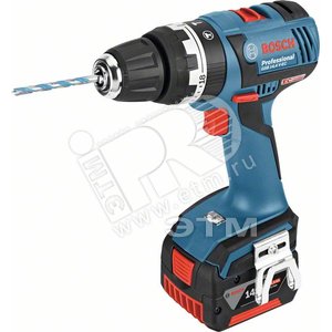 Дрель-шуруповерт аккумуляторная ударная Li-Ion 14.4 В GSB 14.4 V-EC (06019D7001) - BOSCH
