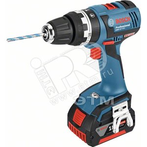 Дрель-шуруповерт аккумуляторный ударная Li-Ion 18 В GSB 18 V-EC - BOSCH