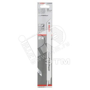 Набор полотен лобзиковых пил Special for Pallet Repair S 1122 VFR, 5 шт. - BOSCH