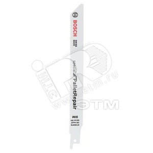 Набор полотен лобзиковых пил Special for Pallet Repair S 725 VFR (5шт) (2.608.658.033) - BOSCH
