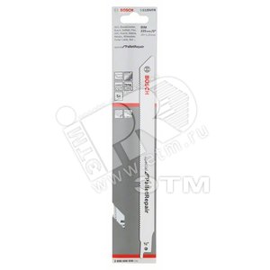 Набор полотен лобзиковых пил Special for Pallet Repair S 1125 VFR, 5 шт. - BOSCH