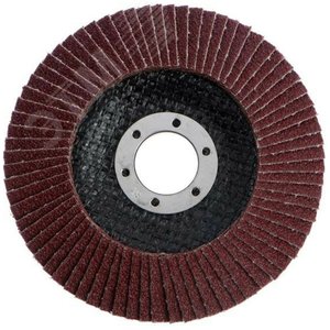 Лепестковый круг Standard or Metal, прямое исполнение, прокладка из стекловолокна, ?125 K60 - BOSCH