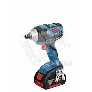 Гайковерт ударный аккумуляторный Li-Ion 18В GDS 18 V-EC 250 | 06019D8102 | BOSCH - BOSCH