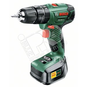 Дрель-шуруповерт аккумуляторный ударная PSB 1800 LI-3 (0.603.9A3.320) - BOSCH