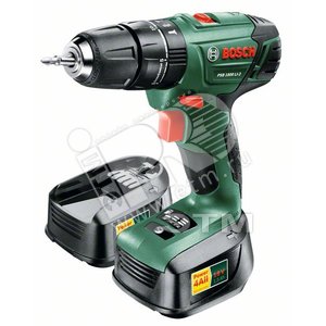 Дрель-шуруповерт ударная PSB 1800 LI-2 (2 АКБ) (0.603.9A3.321) - BOSCH