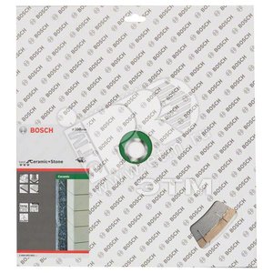 Алмазный Диск Best for Ceramic & Stone 350x25.4mm - BOSCH