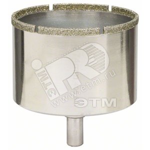 Коронка алмазная Ceramic 74мм (2609256C93) - BOSCH