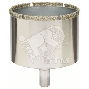 Алмазная коронка Ceramic 68 - BOSCH