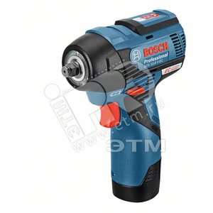 Гайковерт аккумуляторный ударный Li-Ion 10.8В GDS 10.8В EC (0.601.9E0.101) - BOSCH