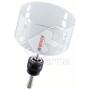 Коронка Progressor высотой 60мм  ? 102мм - BOSCH
